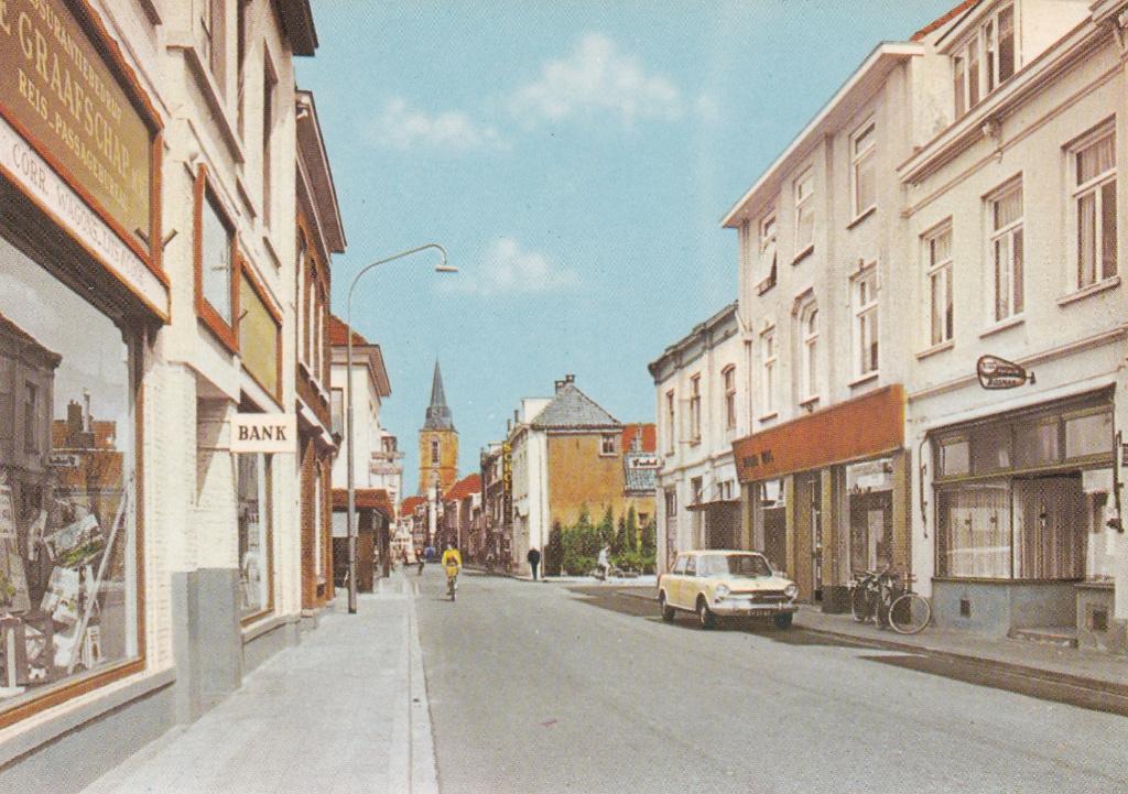 GA1355 Wooldstraat Winterswijk 1971 Achterhoek Groenlo, Verzenden, 1960 tot 1980, Ongelopen, Gelderland