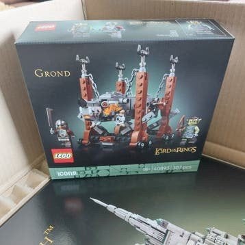 LEGO Icons Lord of the Rings: Grond (40693), Overige thema's, Lego, Nieuw, Ophalen of Verzenden