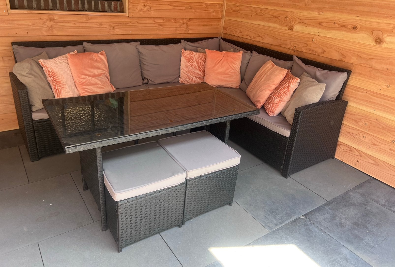 Tuinset, Tuin en Terras, Tuinsets en Loungesets, Ophalen, Gebruikt