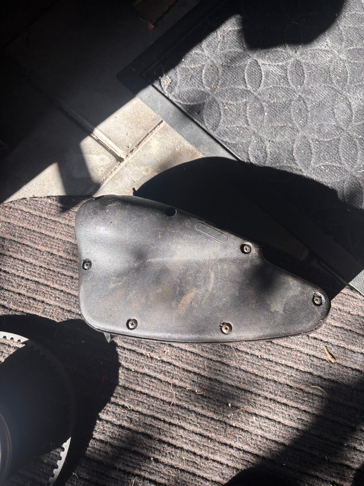 Originele Piaggio 50cc 4T  luchtfilterkap, Ophalen of Verzenden, Gebruikt