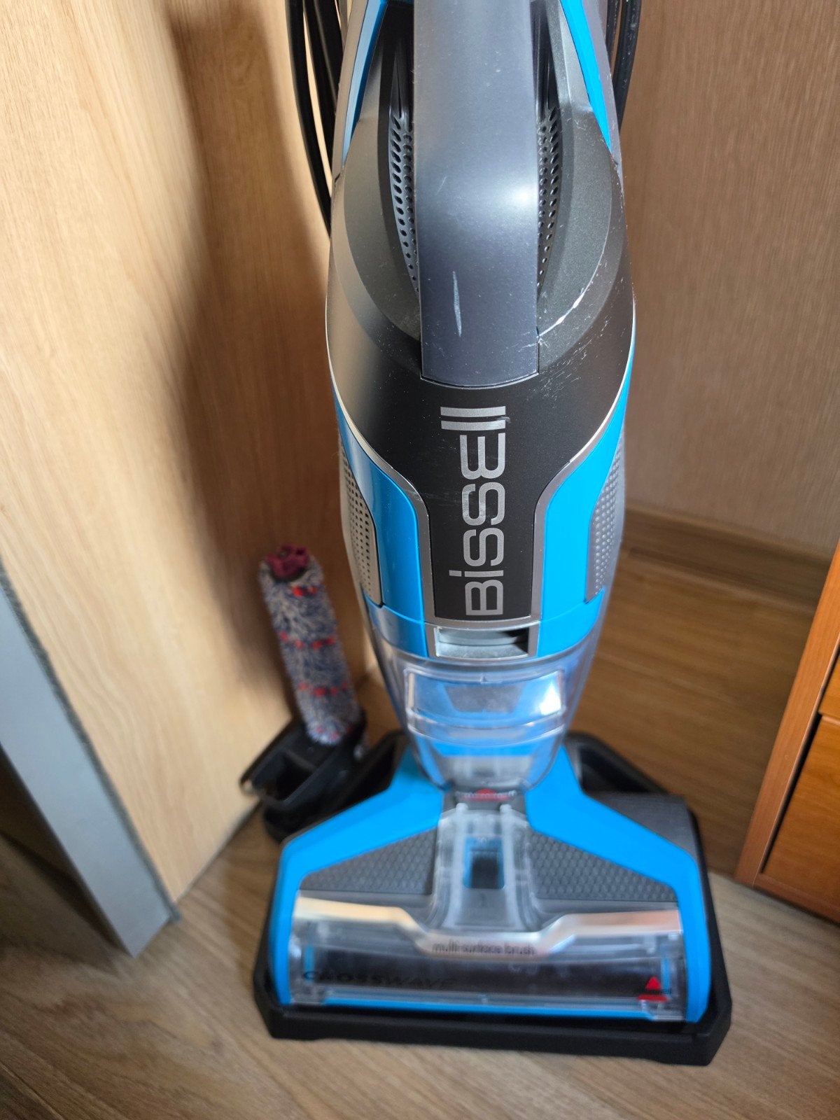 Bissell CrossWave Vloerreiniger - Zo goed als nieuw, Witgoed en Apparatuur, Stofzuigers, Ophalen, Overige merken, Dweilfunctie