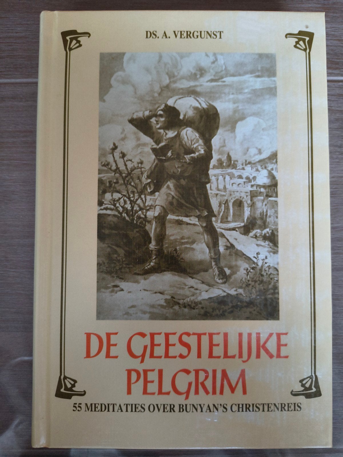 De geestelijke pelgrim- A Vergunst, med bij de Christenreis, Ophalen of Verzenden, Zo goed als nieuw, A. Vergunst