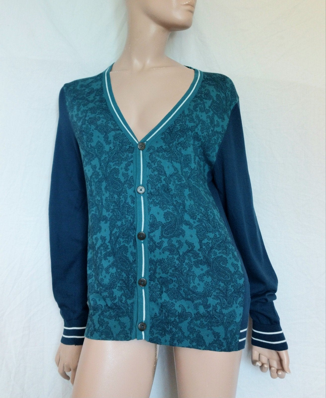 ETRO Vest , WOL , VISCOSE, Kleding | Dames, Truien en Vesten, Ophalen of Verzenden, Zo goed als nieuw, Maat 38/40 (M)
