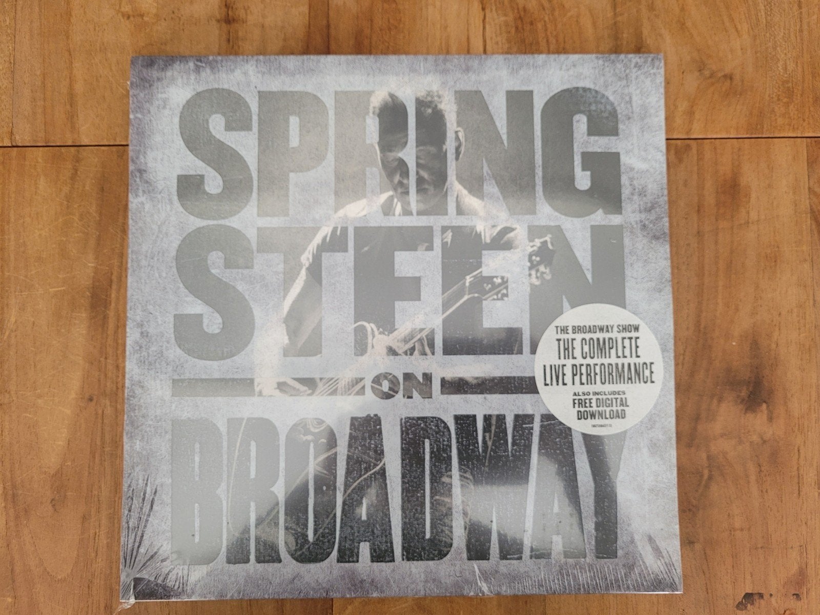 ✅️️Bruce Springsteen - Springsteen on Broadway (LP), LP, Rock, Geseald, Ophalen of Verzenden