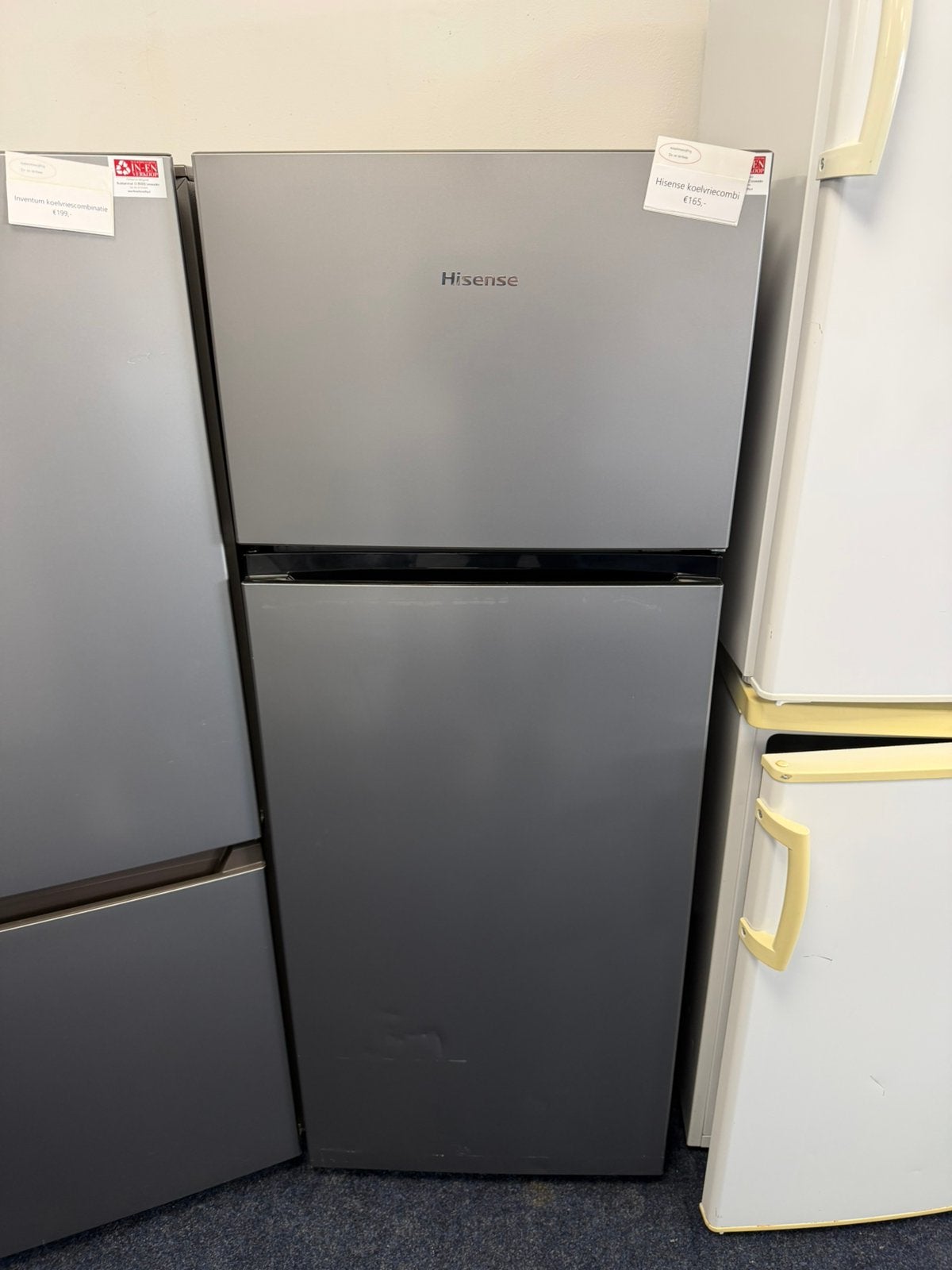 Hisense koelvriescombi incl garantie&bezorgen, Ophalen, Nl, 200 liter of meer, Nulachtenvijftig.nl