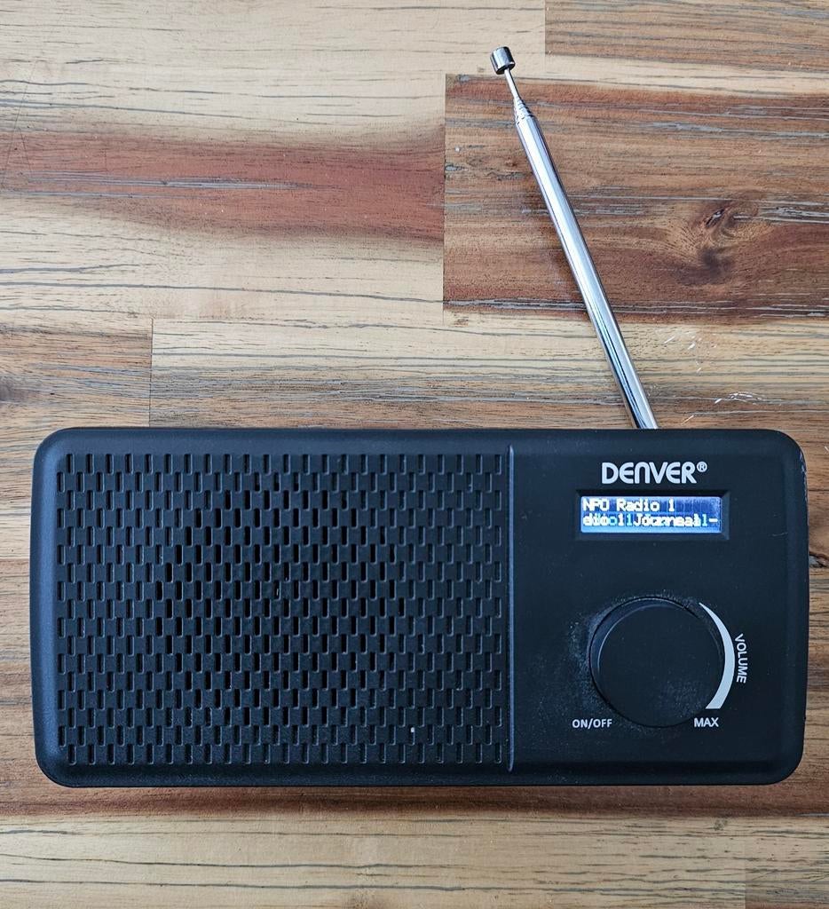 Denver DAB+ radio type dab 41., Audio, Tv en Foto, Radio's, Ophalen of Verzenden