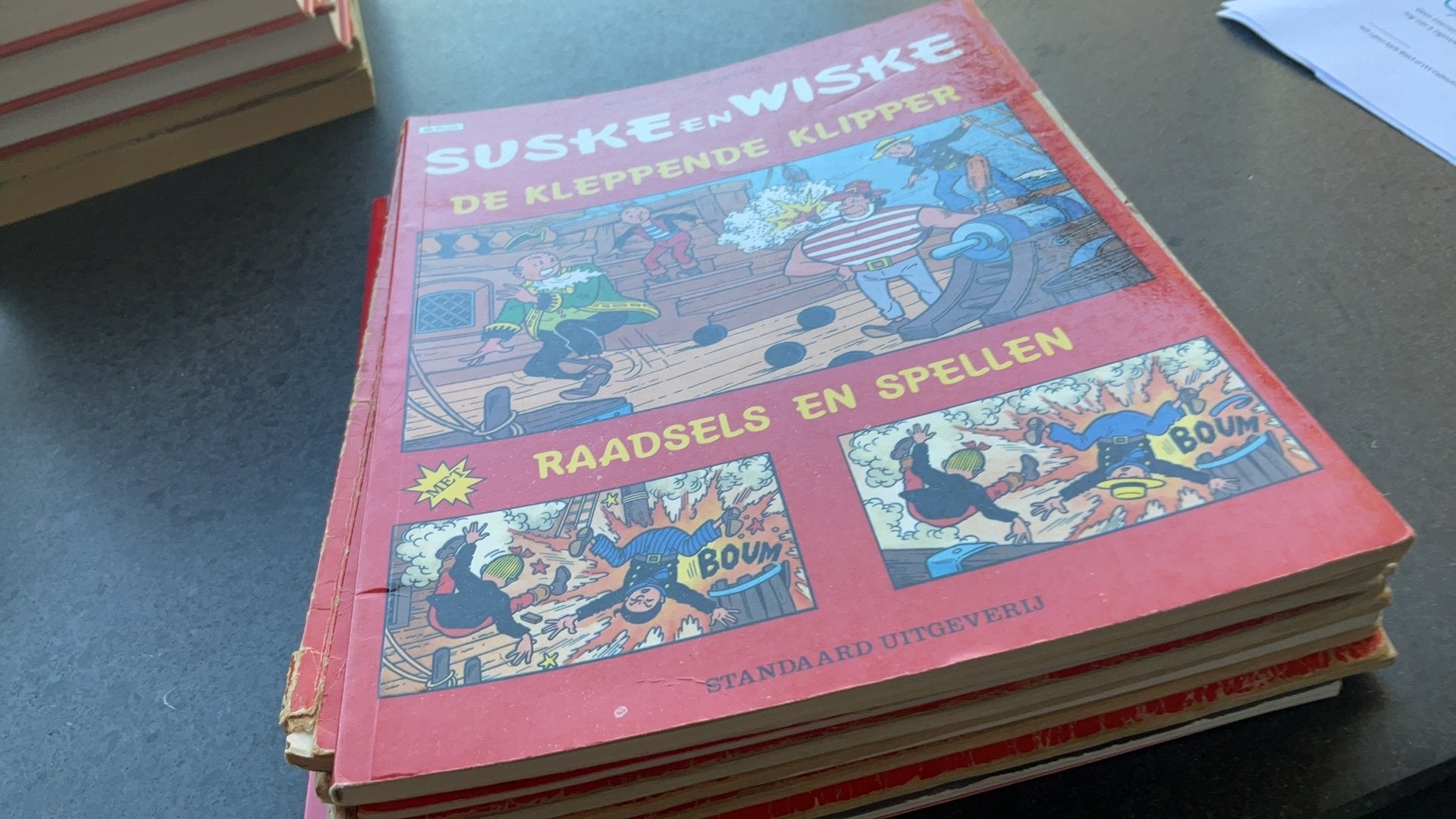 10 suske en wiske strips, Boeken, Meerdere stripboeken, Ophalen of Verzenden, Gelezen