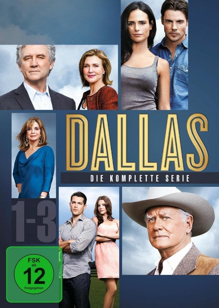 Dallas (2012 Version) Complete Serie DVD box, Alle leeftijden, Ophalen of Verzenden, Nieuw in verpakking