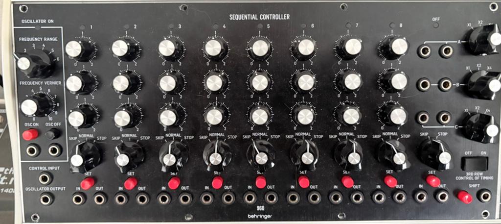 Behringer 960 Sequential Controller, Muziek en Instrumenten, Ophalen of Verzenden, Zo goed als nieuw, Overige aantallen, Overige merken