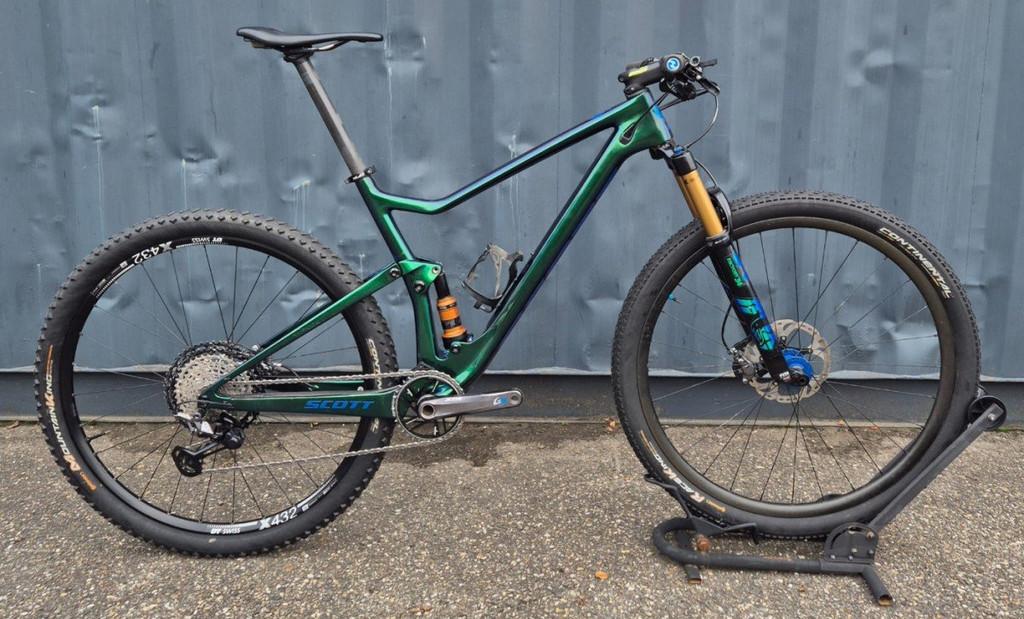 Scott Spark 900 RC Groen L, Fietsen en Brommers, Fietsen | Mountainbikes en ATB, Overige merken, Gebruikt, -, - 0
-, NL