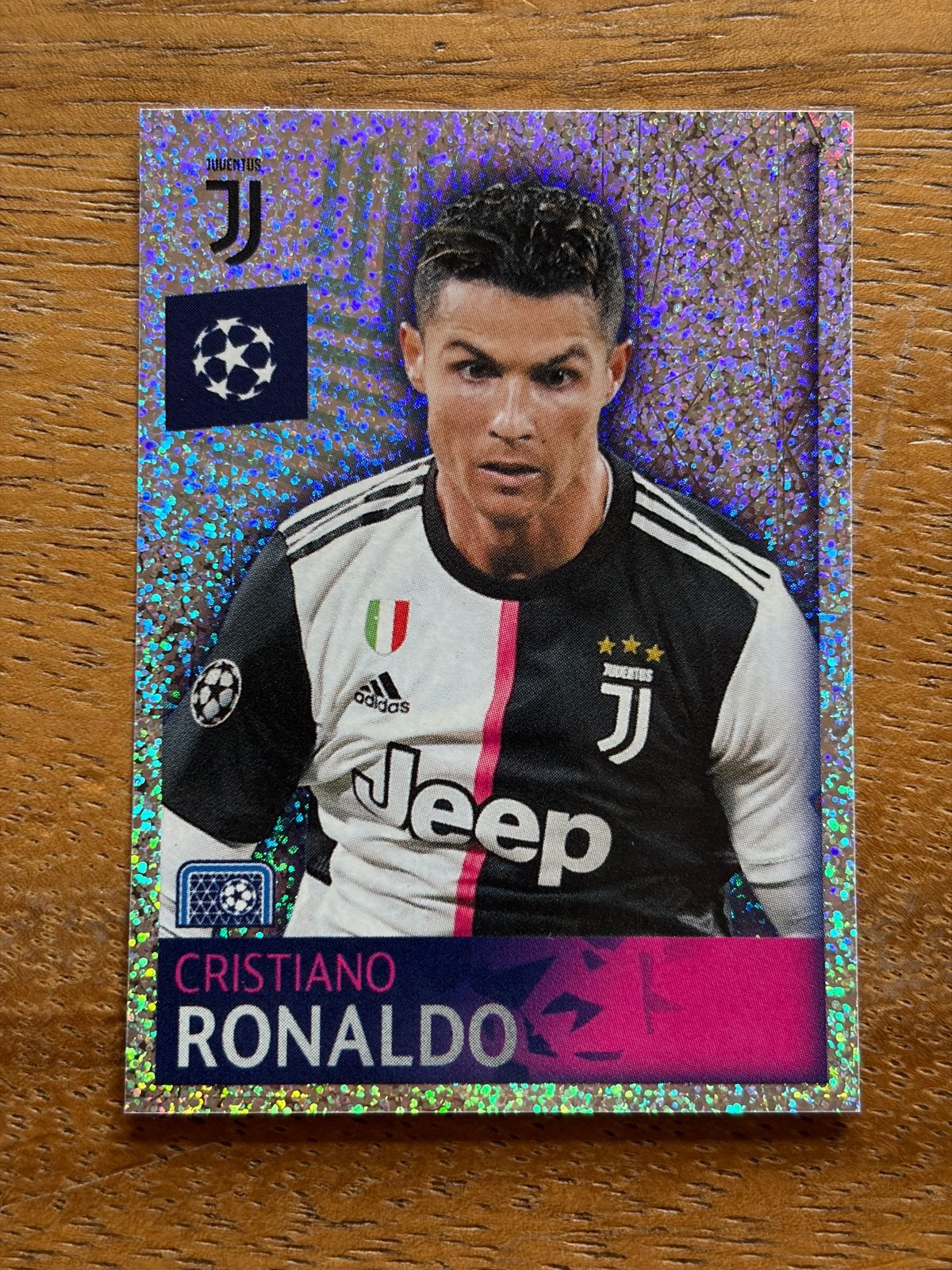 Cristiano Ronaldo Topps Champions League 2019/20 Plaatje, Ophalen of Verzenden, Zo goed als nieuw, Plaatje