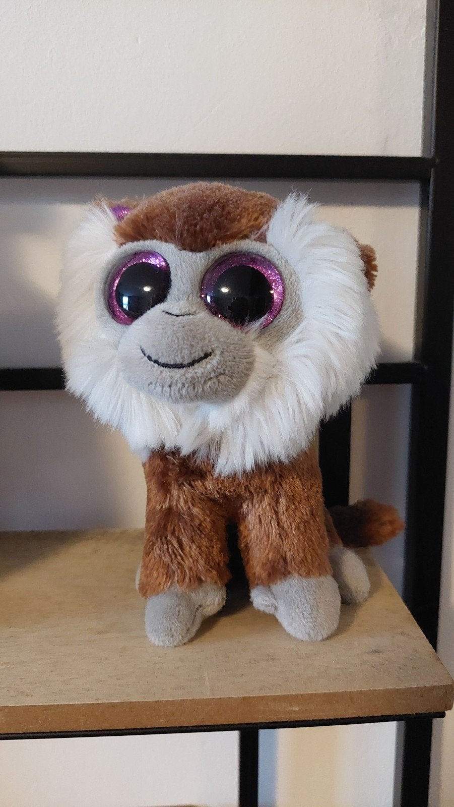 Ty aap knuffel, Kinderen en Baby's, Speelgoed | Knuffels en Pluche, Ophalen of Verzenden, Zo goed als nieuw, Aap, Ty