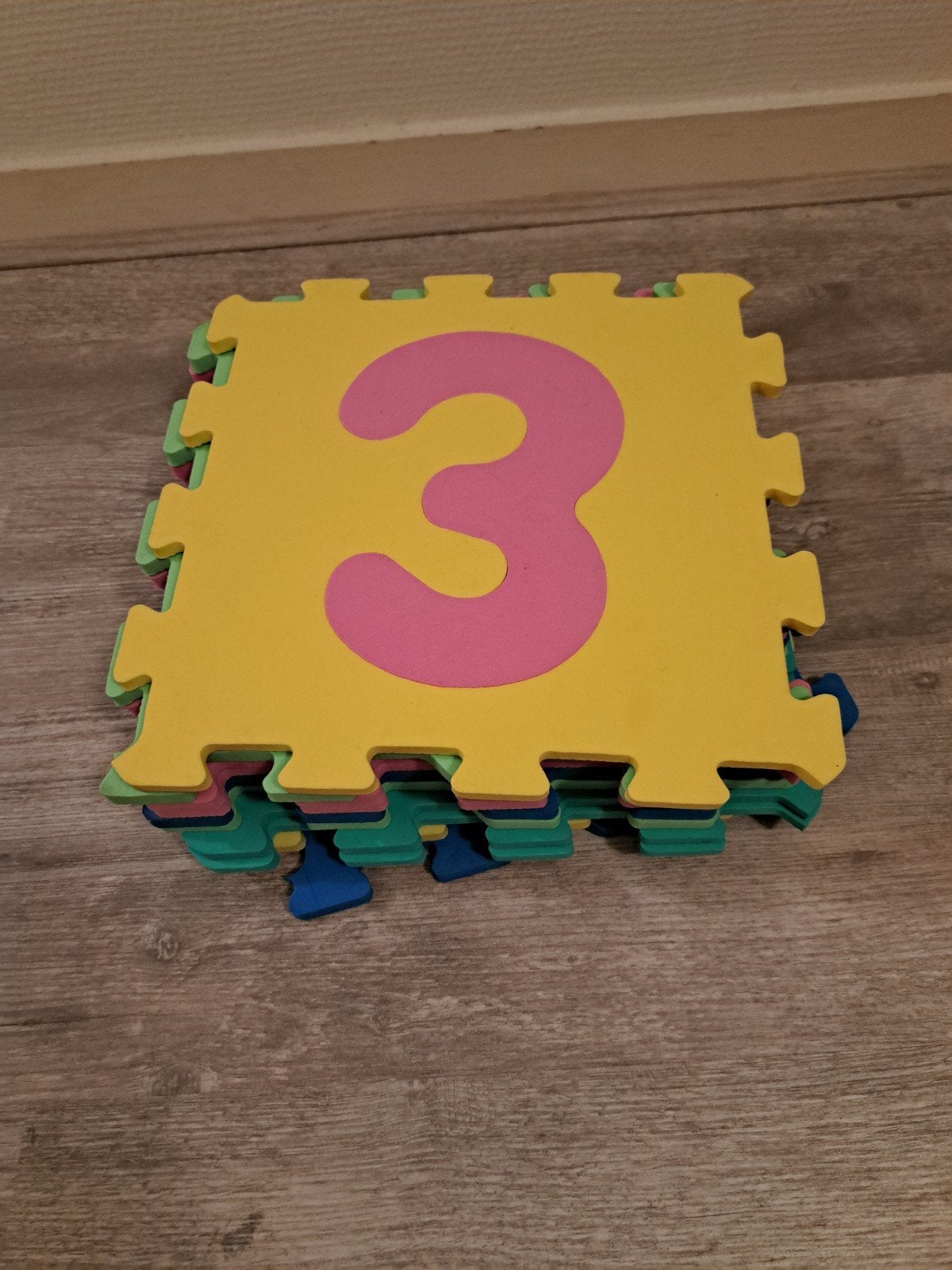 Cijfermatten Speelmatten Cijfers 0-9, Ophalen, Gebruikt, Jongen of Meisje