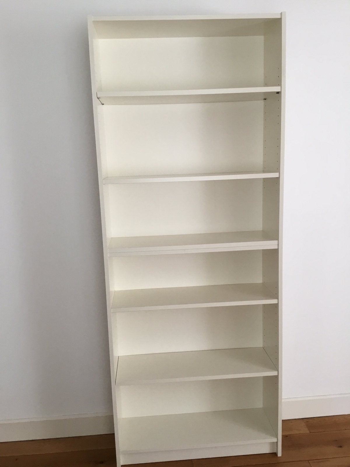 Billy boekenkast Ikea wit - 80 x 28 x 202, Ophalen, Met plank(en), Gebruikt, 200 cm of meer