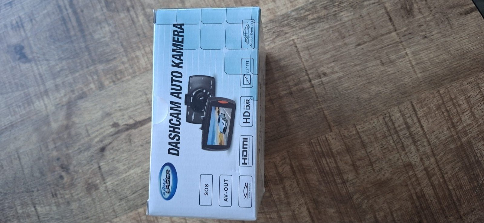 Laser Dashcam Auto Kamera - Nieuw in doos, Auto diversen, Ophalen, Nieuw