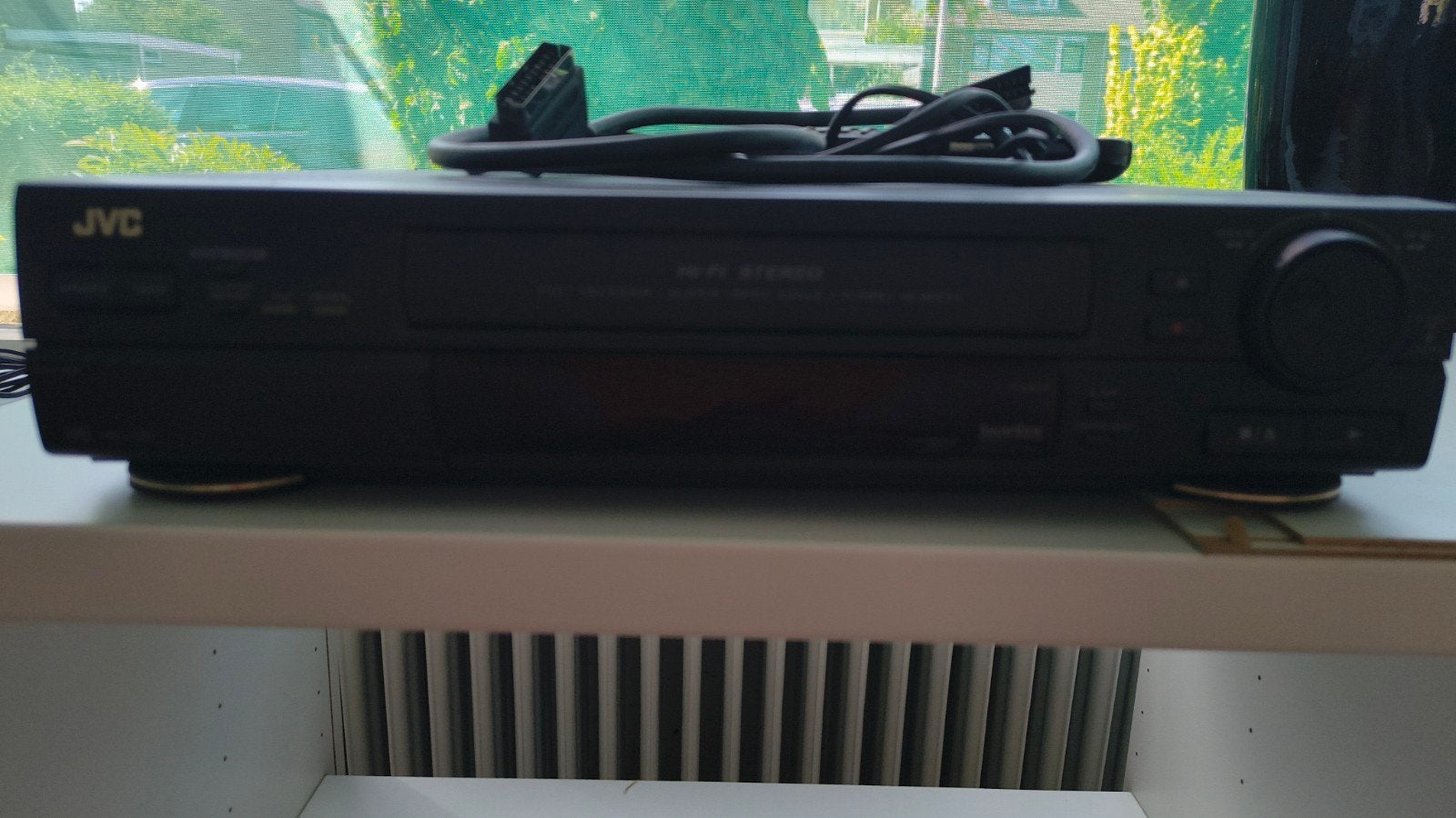 JVC HR-J728 Videorecorder met afstandsbediening, Ophalen, Gebruikt, VHS-speler of -recorder
