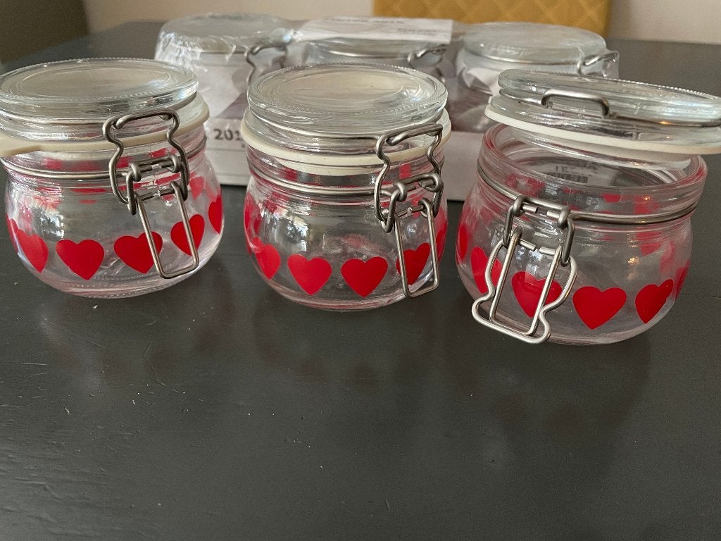 korken wekpotjes Vinter 2018, Glas, IKEA, Nieuw, Ophalen of Verzenden