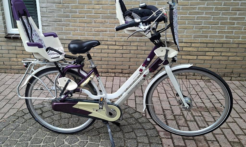 Sparta Amazone Dynamic moederfiets, Ophalen, 2 zitjes, Sparta, Gebruikt