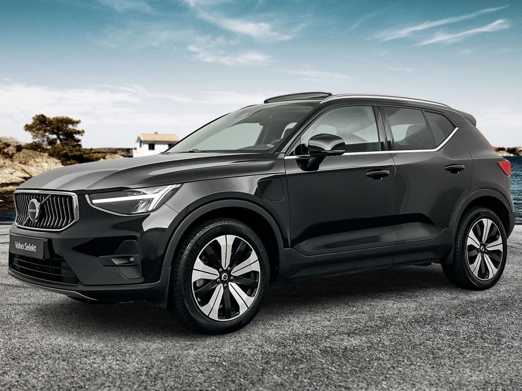 Volvo XC40 T5 262PK Recharge Ultimate Bright| Pano| Adap.Cru, 1811 kg, Met garantie (alle), Zwart, Bedrijf