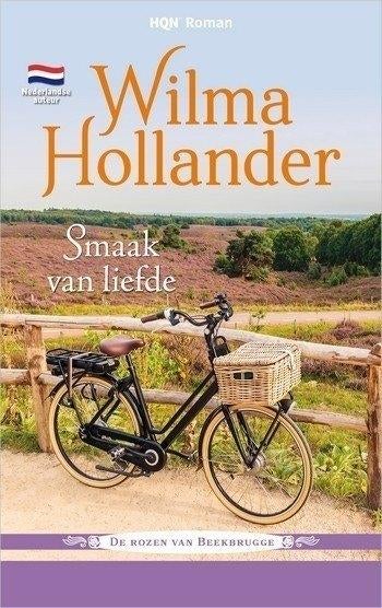 Wilma Hollander - Smaak van liefde, Boeken, Ophalen of Verzenden, Zo goed als nieuw