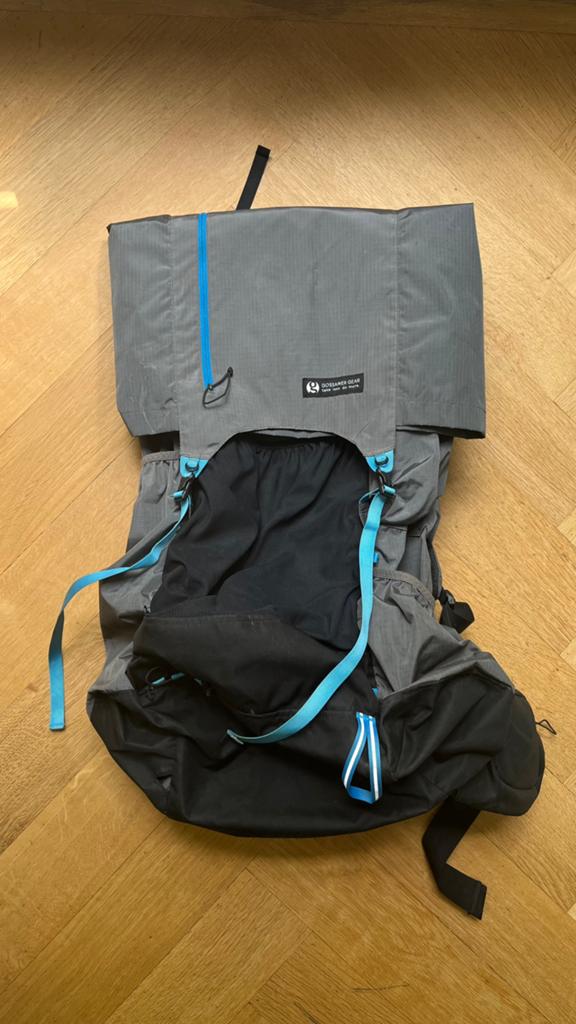 Gossamer Gear Mariposa 60L large lichtgewicht rugzak, Ophalen of Verzenden, Zo goed als nieuw, Rugzak