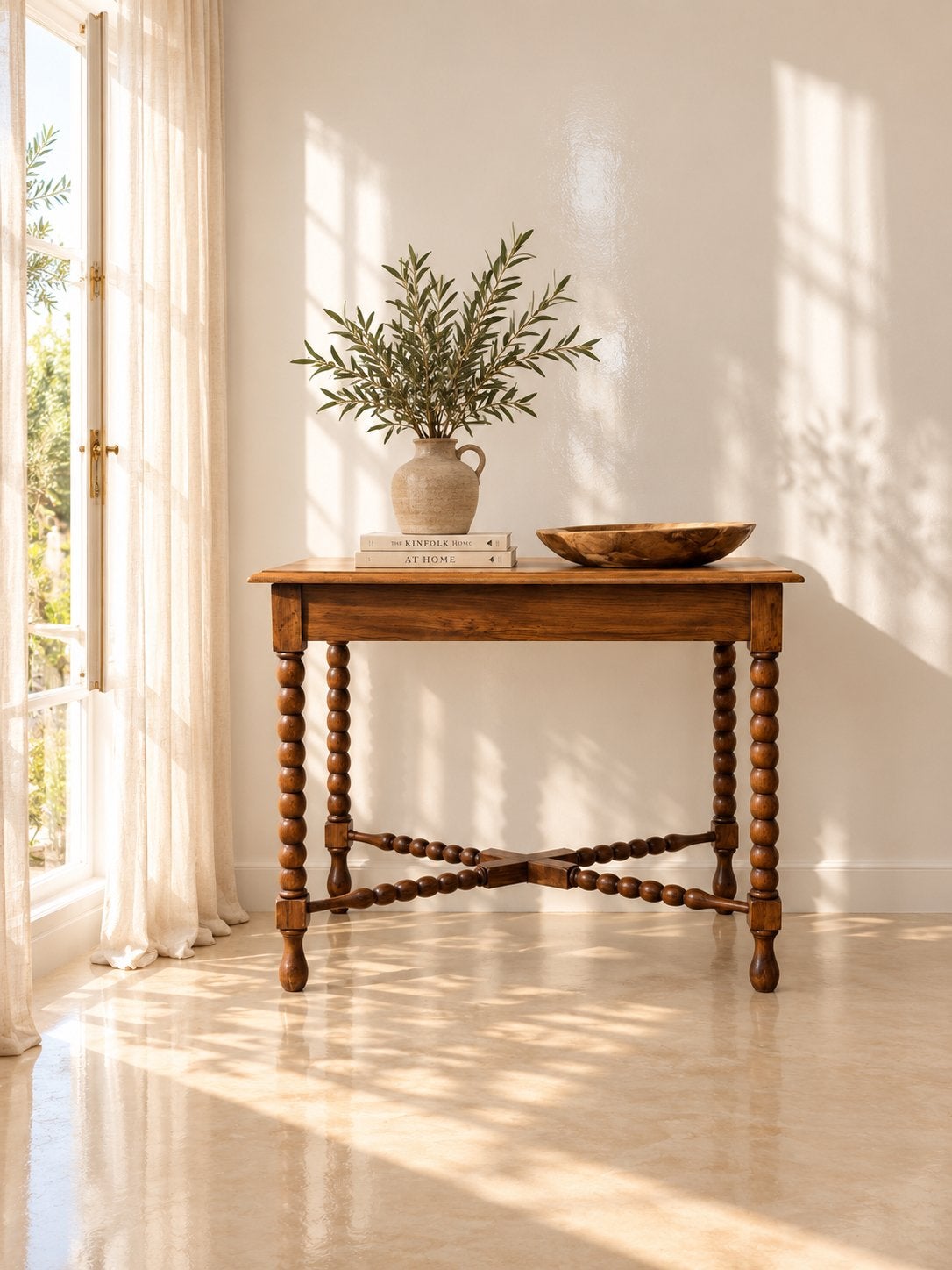 Franse tafel eettafel bureau werktafel kralentafel sidetable, Ophalen, Zo goed als nieuw, Nvt, Nvt
