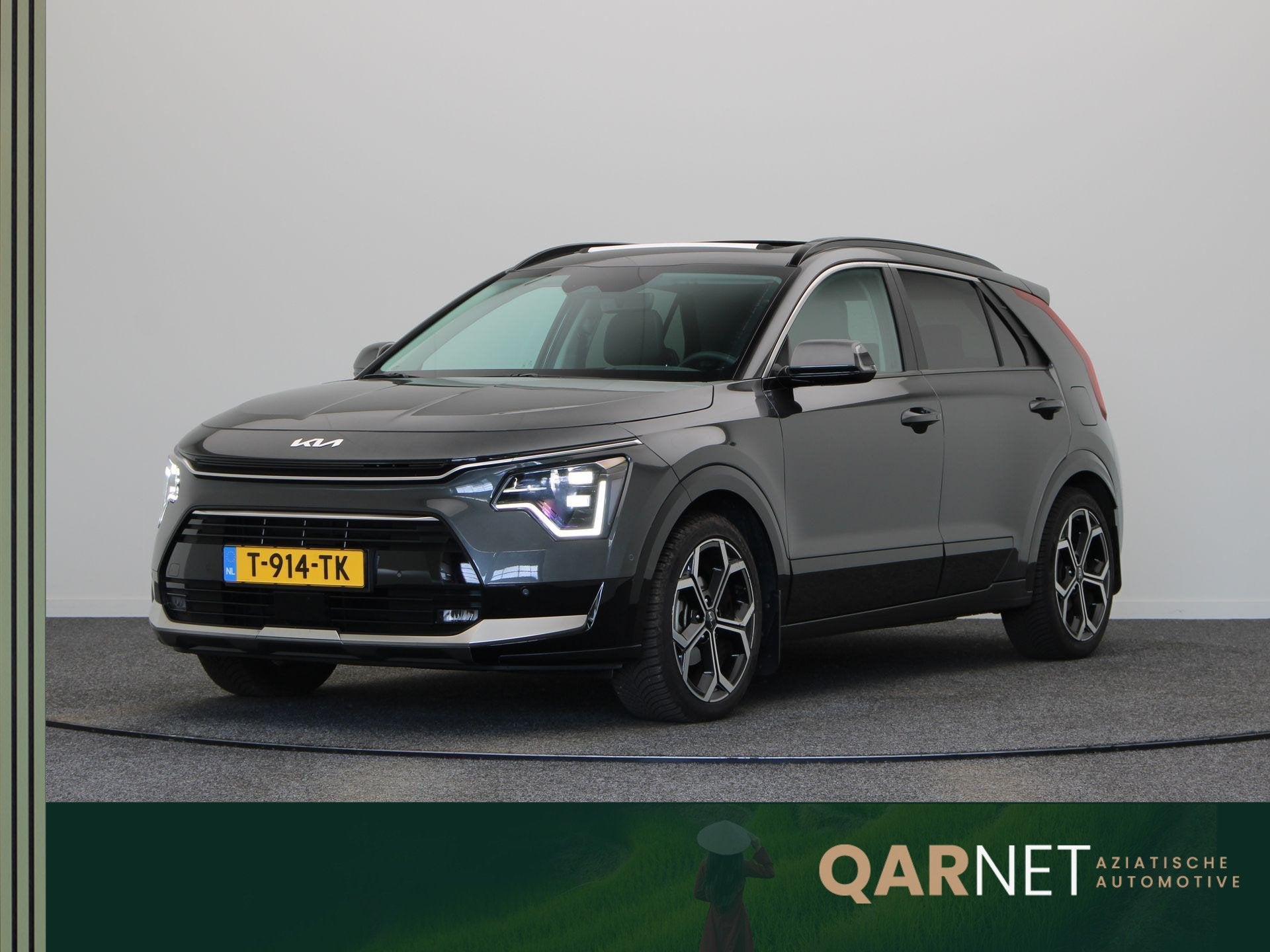 Kia Niro 1.6 GDi Hybrid ExecutiveLine | Schuif/Kanteldak | S, Auto's, Euro 6, Origineel Nederlands, SUV of Terreinwagen, Zilver of Grijs
