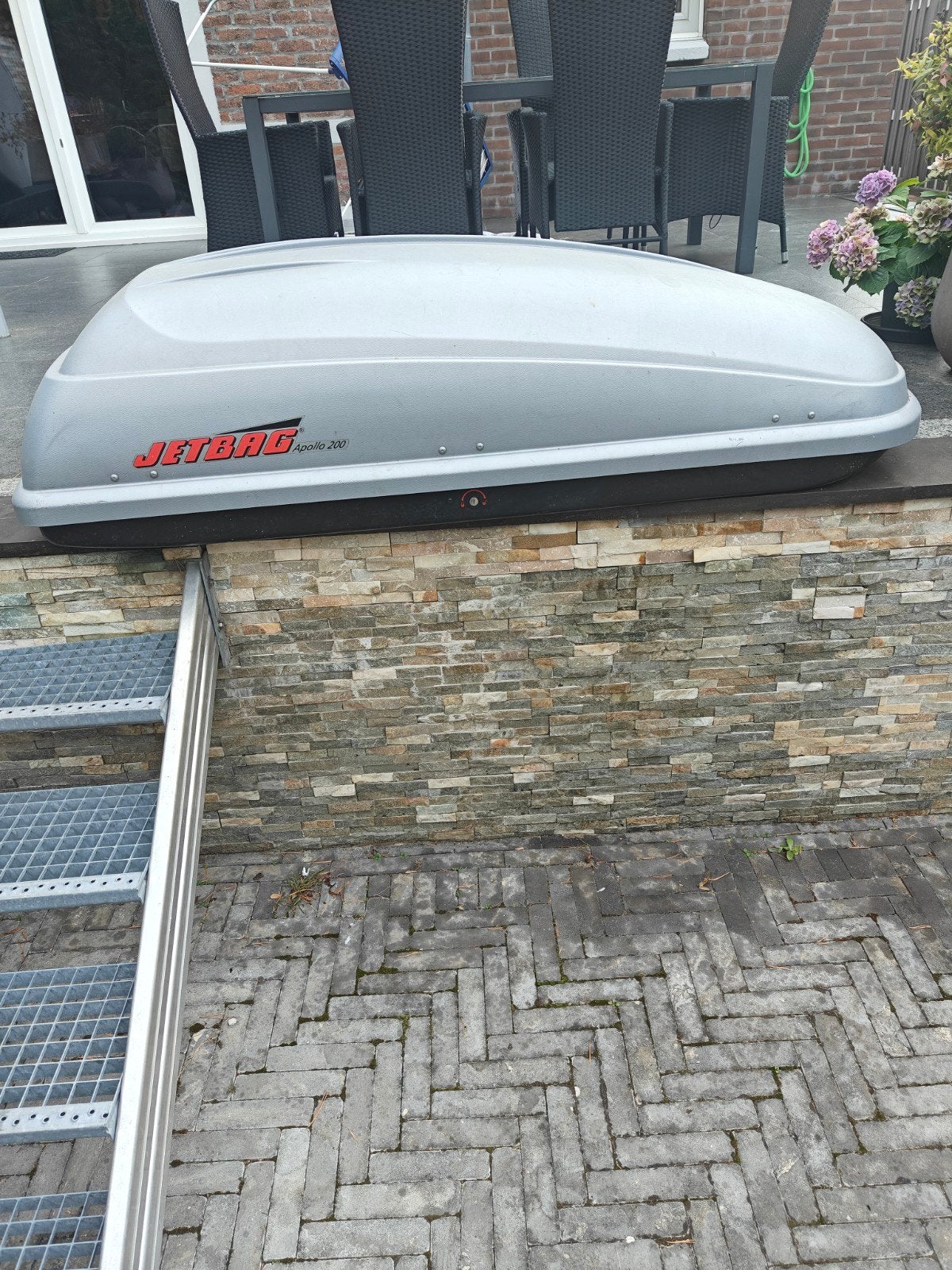 skikoffer dakkoffer Jetbag, Auto diversen, Ophalen, Zo goed als nieuw