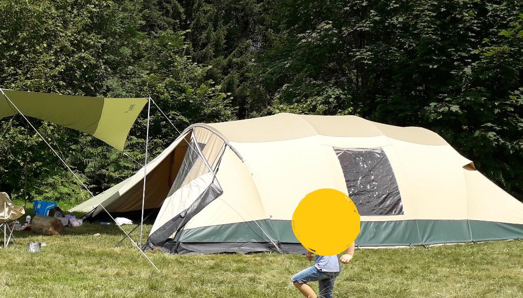 baco gezinstent 395 lux, Ophalen, Gebruikt, Tot en met 5