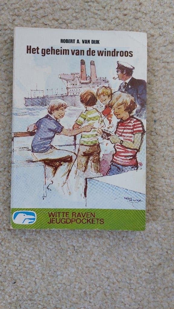 Het geheim van de windroos - Robert A. van Dijk, Gelezen, Ophalen of Verzenden, Robert A. van Dijk, Fictie