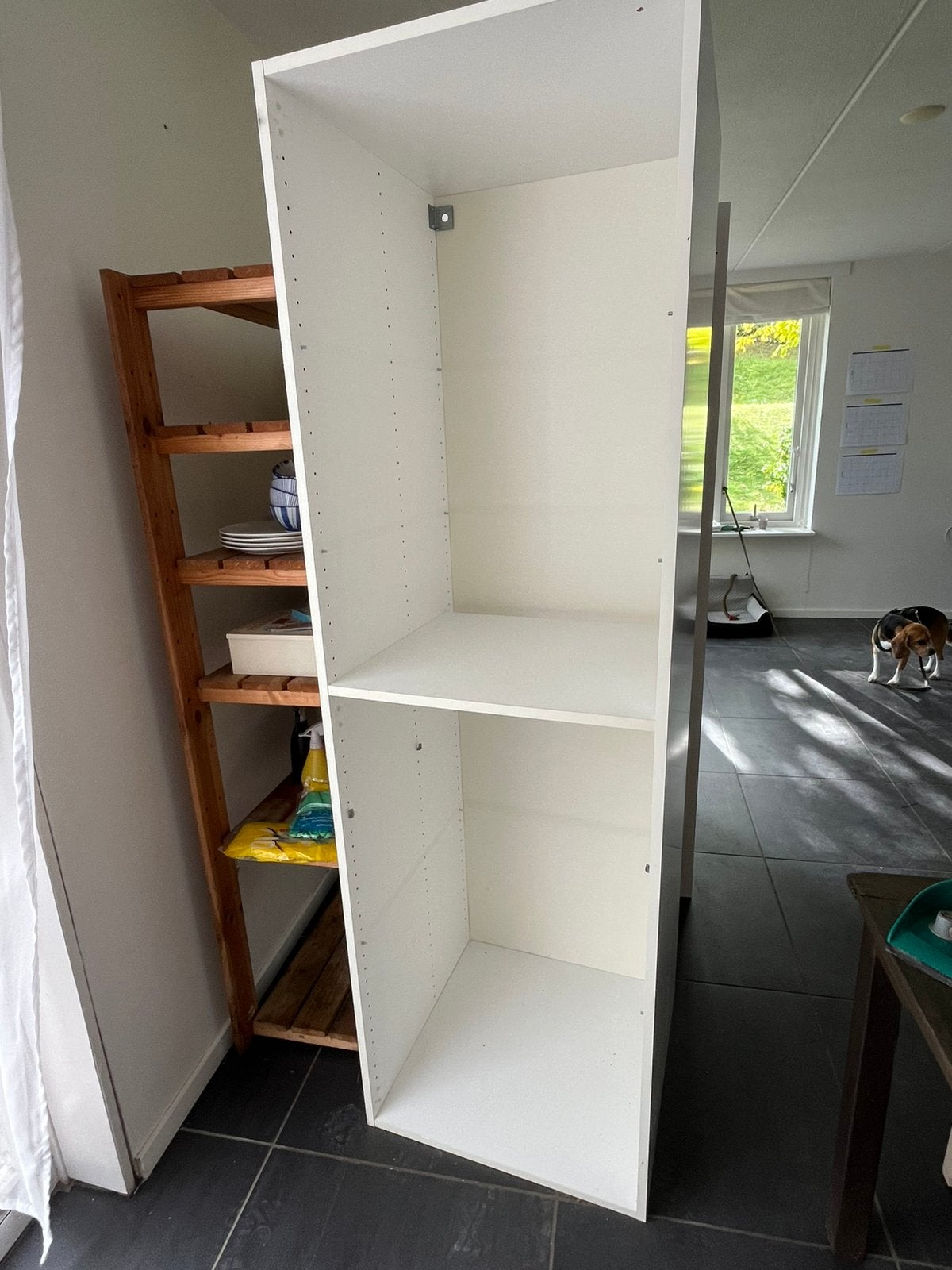 Twee hoge keukenkasten ikea, Huis en Inrichting, Ophalen, (Half)hoge kast, Gebruikt, 50 tot 100 cm