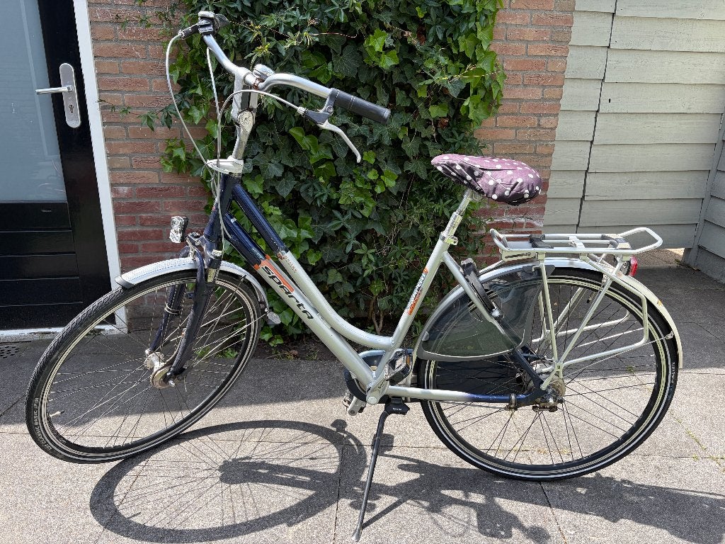 Sparta Dallas (dames)fiets, Fietsen en Brommers, Ophalen, Sparta, Gebruikt, Velgrem