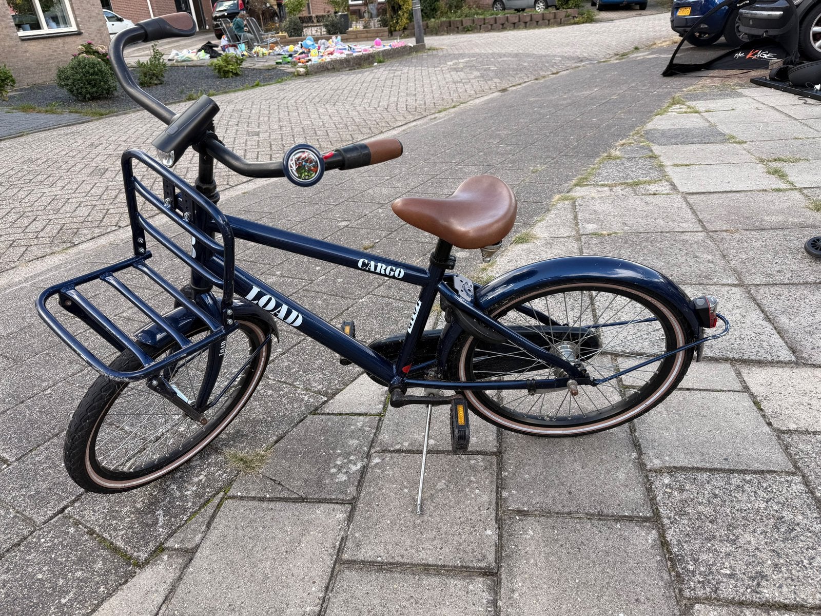 Jongens fiets 16 inch, Fietsen en Brommers, Ophalen of Verzenden, Zo goed als nieuw, 16 inch