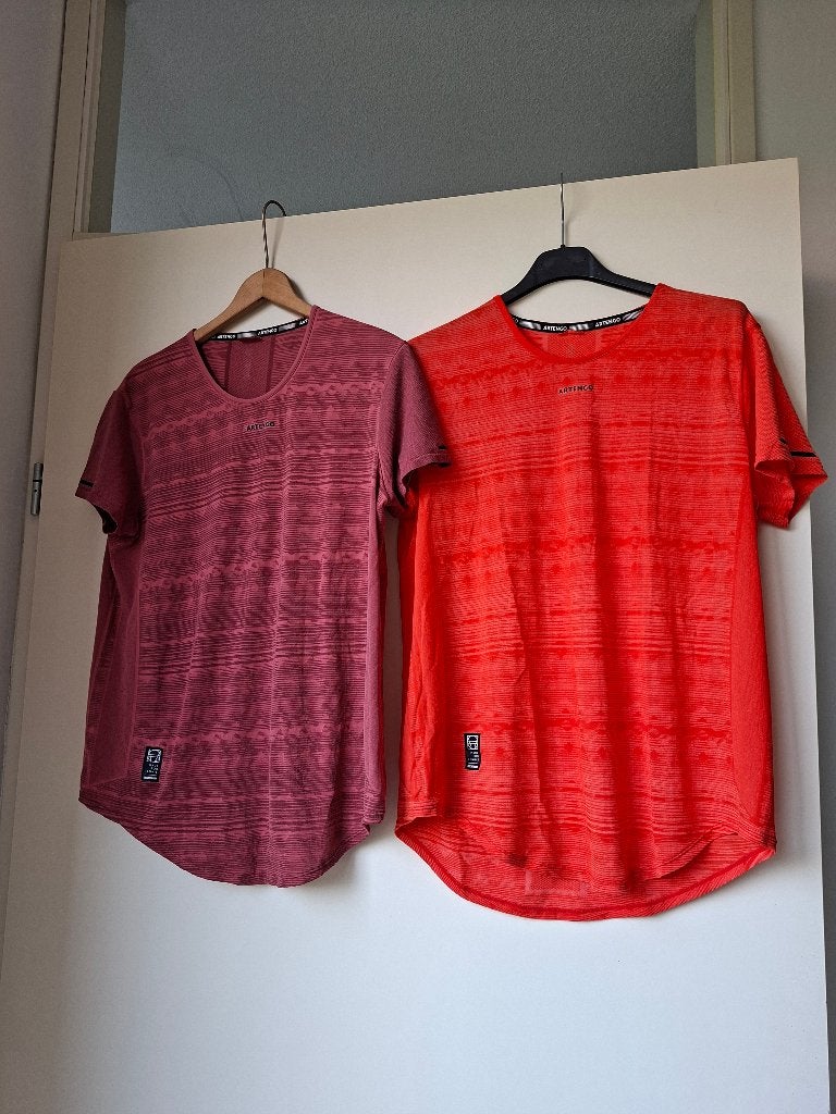 tenniskleding, dames tennis shirt, Overige kleuren, Zo goed als nieuw, Artengo, Racketsport