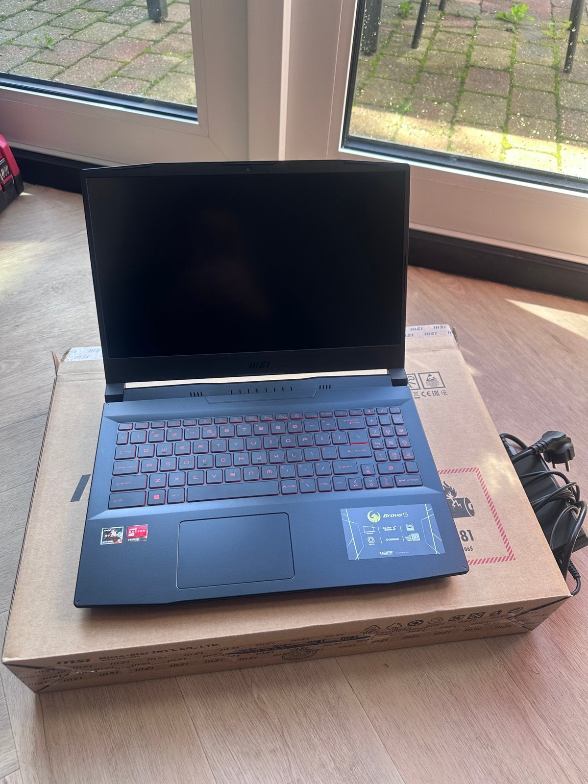 MSI Bravo 15 B5DD-037NL 144hz gaming laptop, MSI, 2 tot 3 Ghz, 8 GB, Zo goed als nieuw