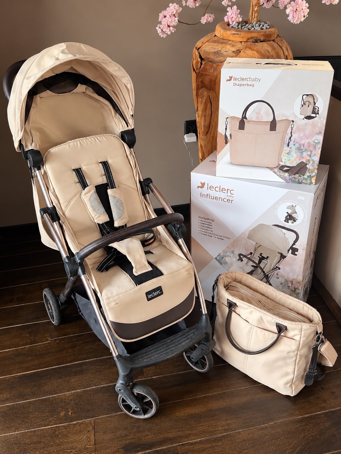 Leclerc Baby Influencer buggy, Ophalen of Verzenden, Zo goed als nieuw