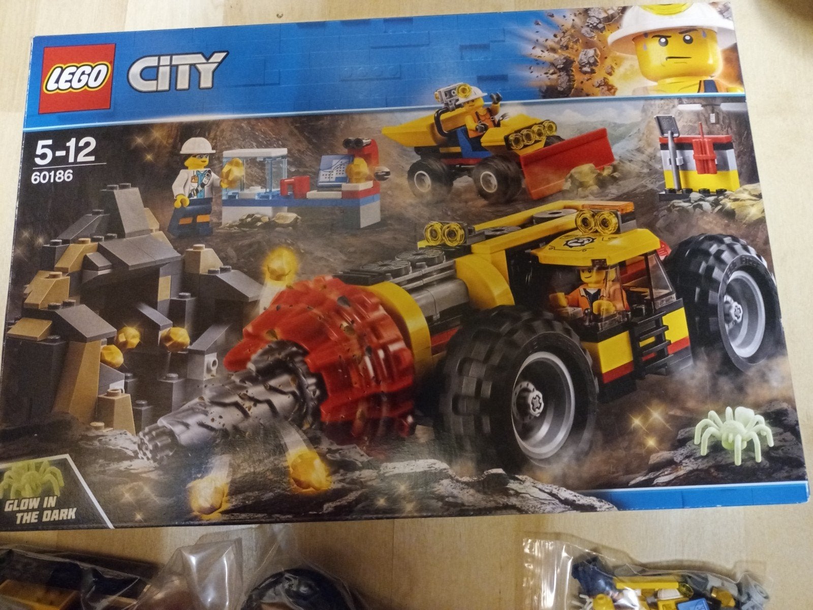 Lego City 60186. Mijnbouw Boor machine., Ophalen of Verzenden, Zo goed als nieuw