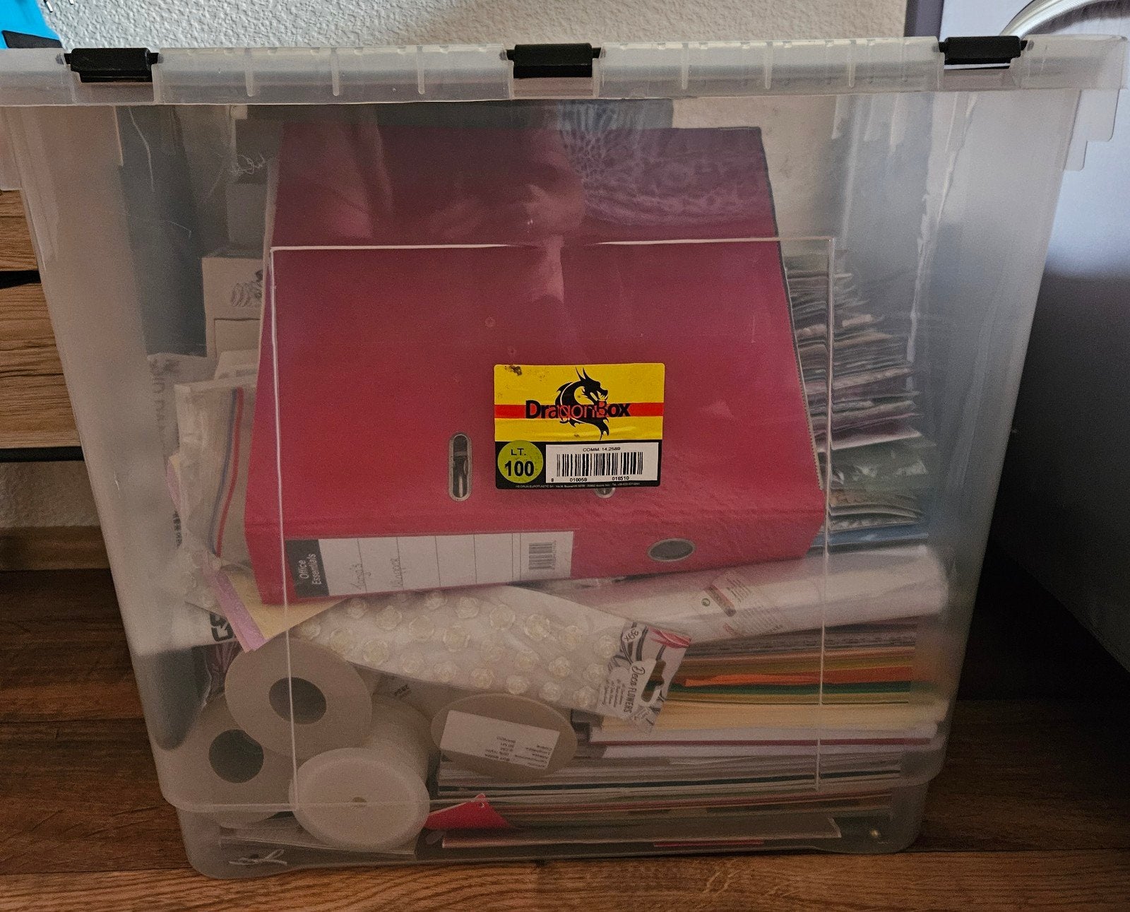 hobby matrialen, Ophalen