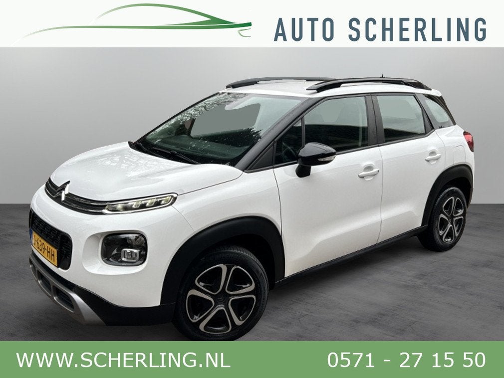 Citroën C3 Aircross 1.2 110pk Feel Navi, Carplay, PDC, Clim, Auto's, 21 km/l, Gebruikt, Euro 6, 1199 cc