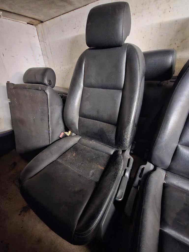Audi a4 leer interieur, Ophalen, Gebruikt