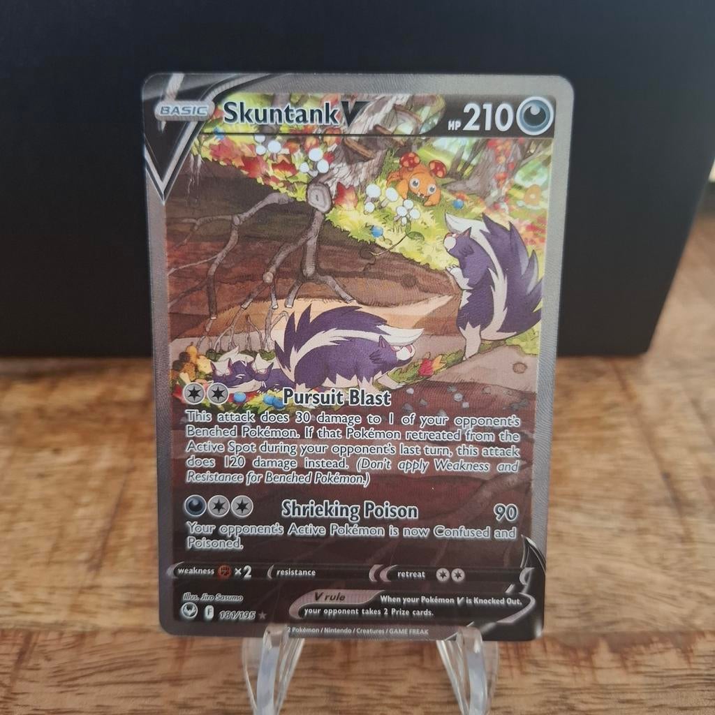 Skuntank V Silver Tempest 181, Ophalen of Verzenden, Zo goed als nieuw