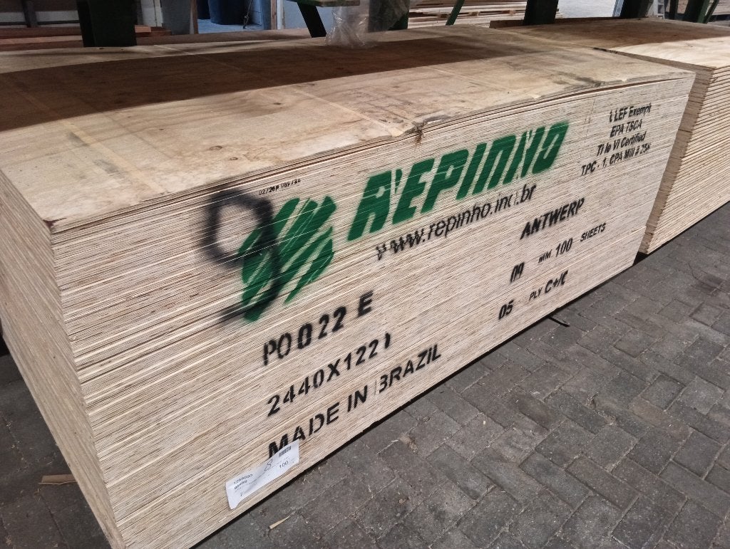 UNDERLAYMENT PLATEN, Ophalen, Nieuw, Hout, Minder dan 20 mm