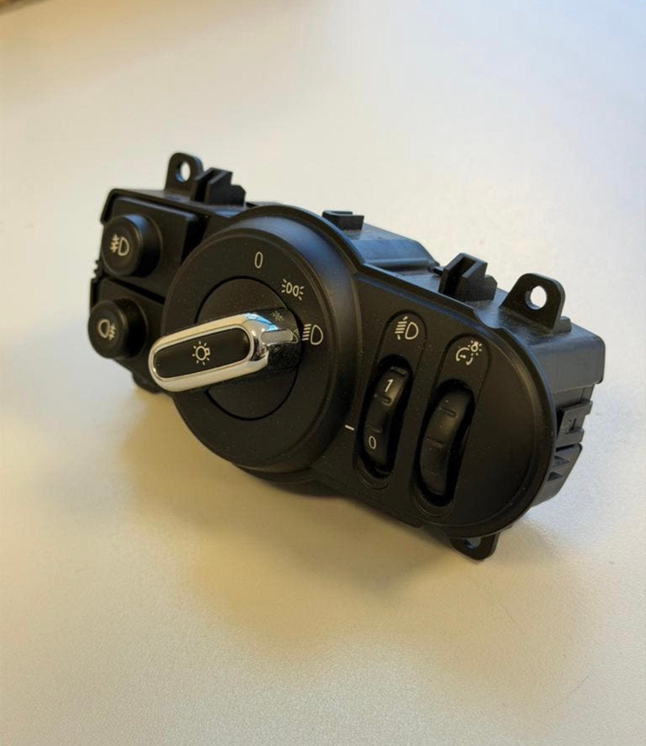 Mini F55 F56 F54 F57 Lichtschakelaar 9301807 OEM schakelaar, M, Ophalen of Verzenden, Zo goed als nieuw, M
