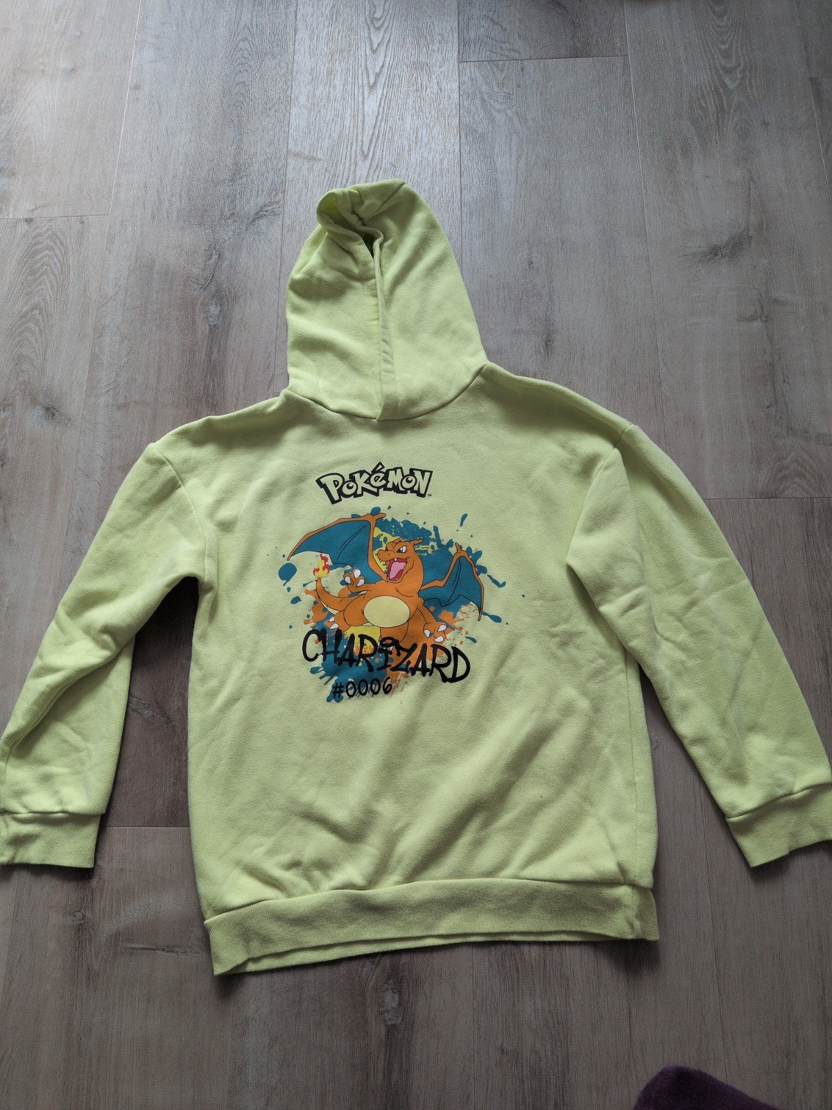 Pokemon hoody maat 152, Ophalen of Verzenden, Overige maten, Zwart