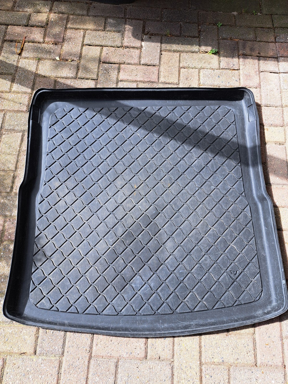 Rubberen automatten VW Golf 7 incl kofferbak, Ophalen, Gebruikt