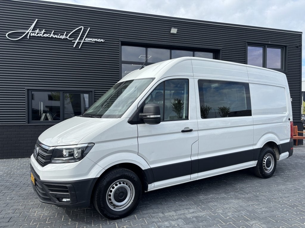 Volkswagen Crafter 35 2.0 TDI L3H3DCCo CAMERA! COMFORT STOEL, 13 km/l, Gebruikt, Euro 6, 4 cilinders