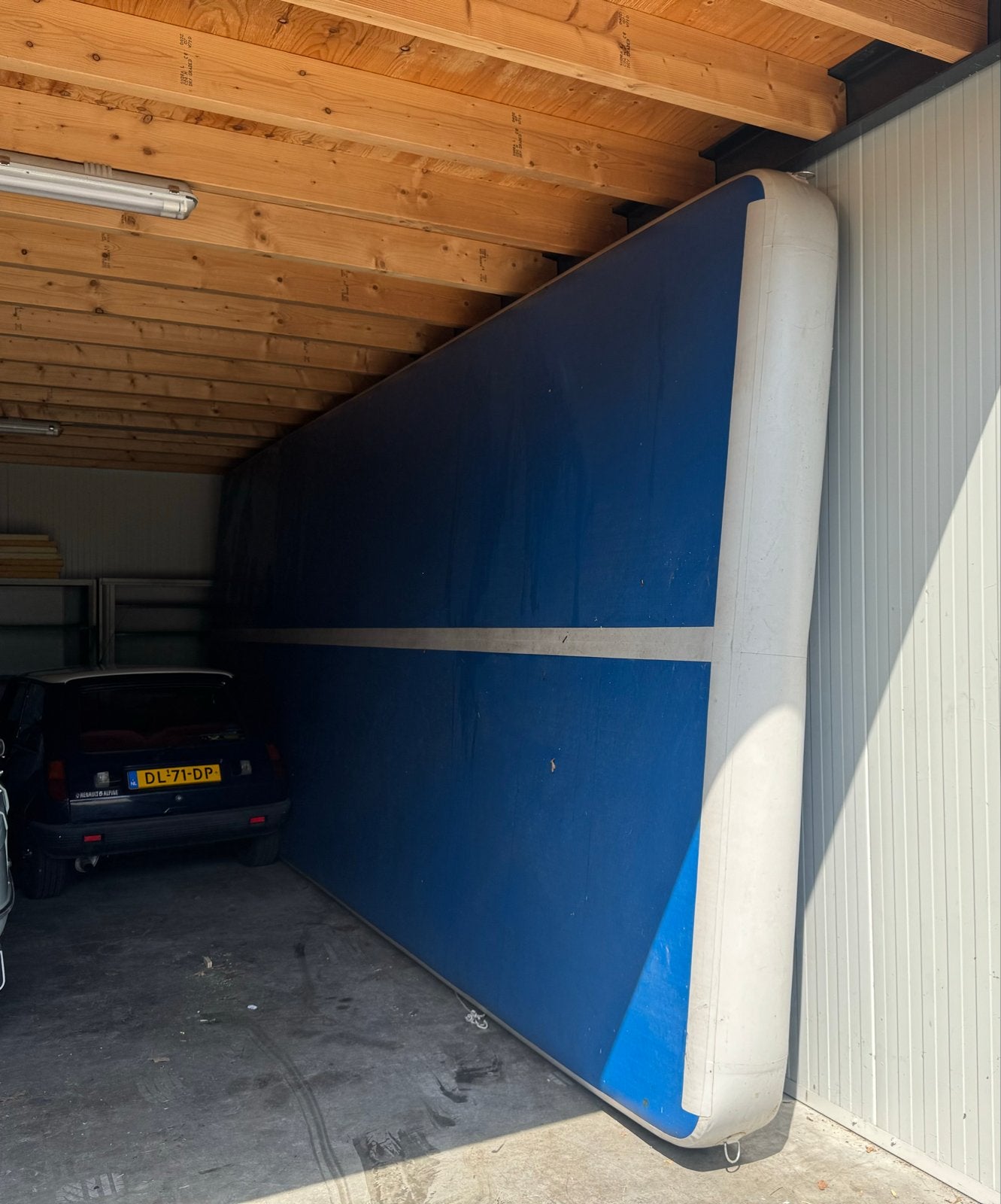 AirTrack Factory AirTrack P3 - 8mx 2.8m x 30cm, Ophalen of Verzenden, Gebruikt