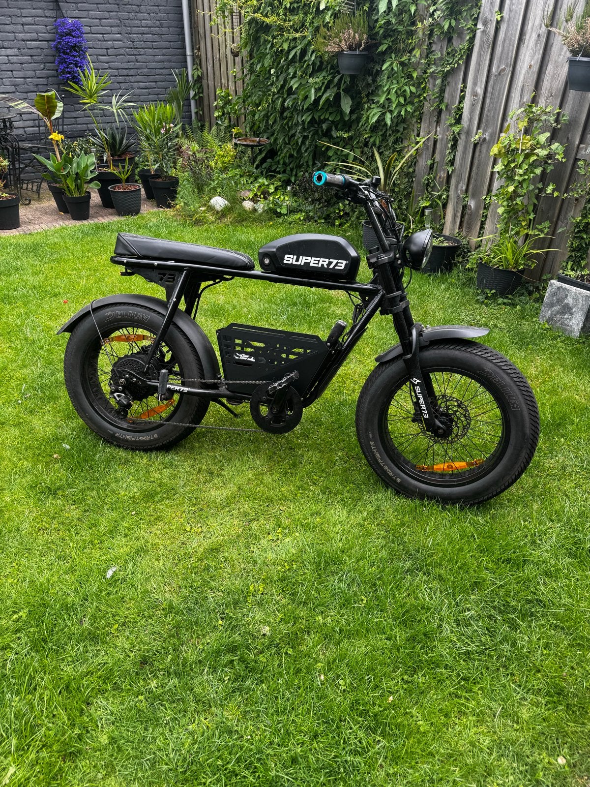 Super 73 S2, Fietsen en Brommers, Elektrische fietsen, Gebruikt, 47 tot 51 cm, 50 km per accu of meer, Ophalen