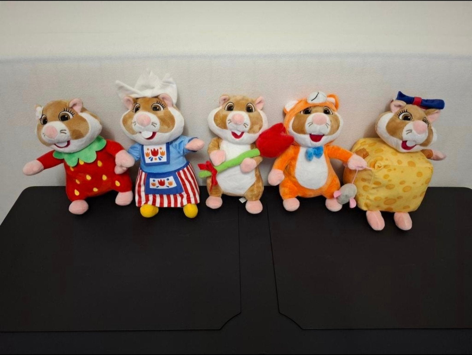 Albert heijn hamsters, Ophalen, Overige typen