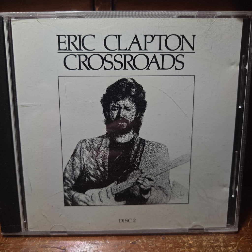 Eric clapton – crossroads cd 835 269-2 disc (2), Verzenden, Zo goed als nieuw, Poprock